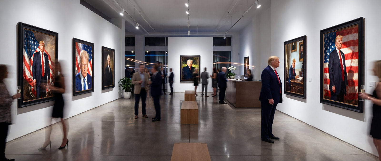 Gallery exhibition