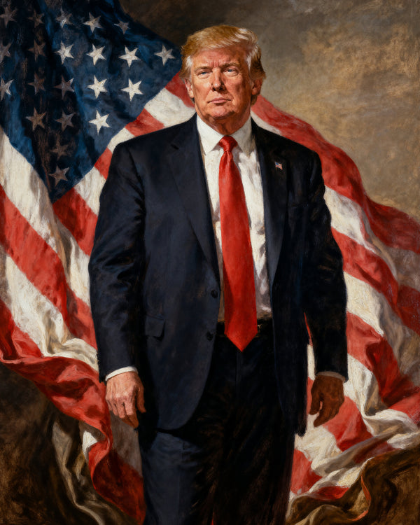 The Nation Behind Him