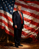 Under the American Flag