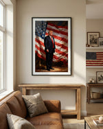 Under the American Flag