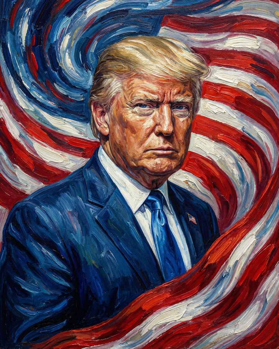 The Flag Never Falls