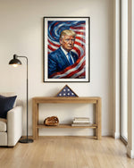 The Flag Never Falls
