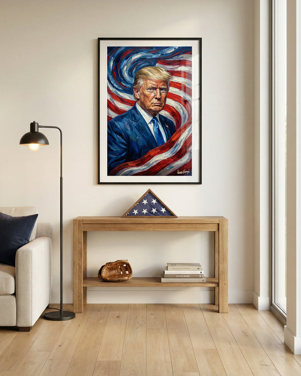 The Flag Never Falls