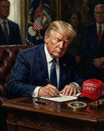The Order Is Signed